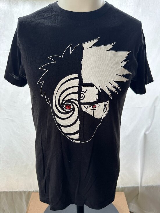 Ripple Junction Other - Naruto Shippuden Hot Top Ripple Junction Men's Black T Shirt Size Small